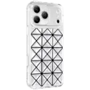 Levelo Hexa 3D Geometric Case for iPhone 17 Pro/Pro Max