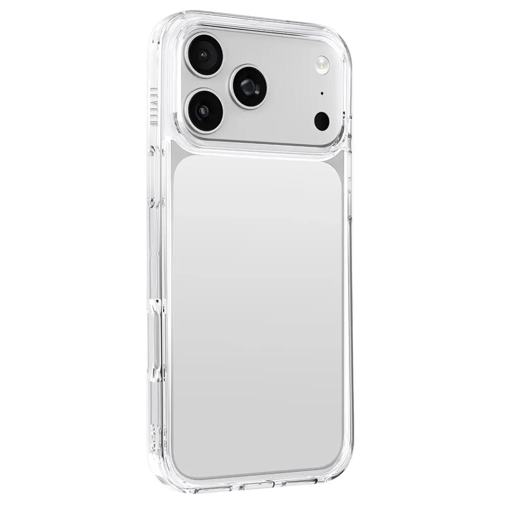 Levelo Clara Clear Case for iPhone 18 Pro & Pro Max - Clear