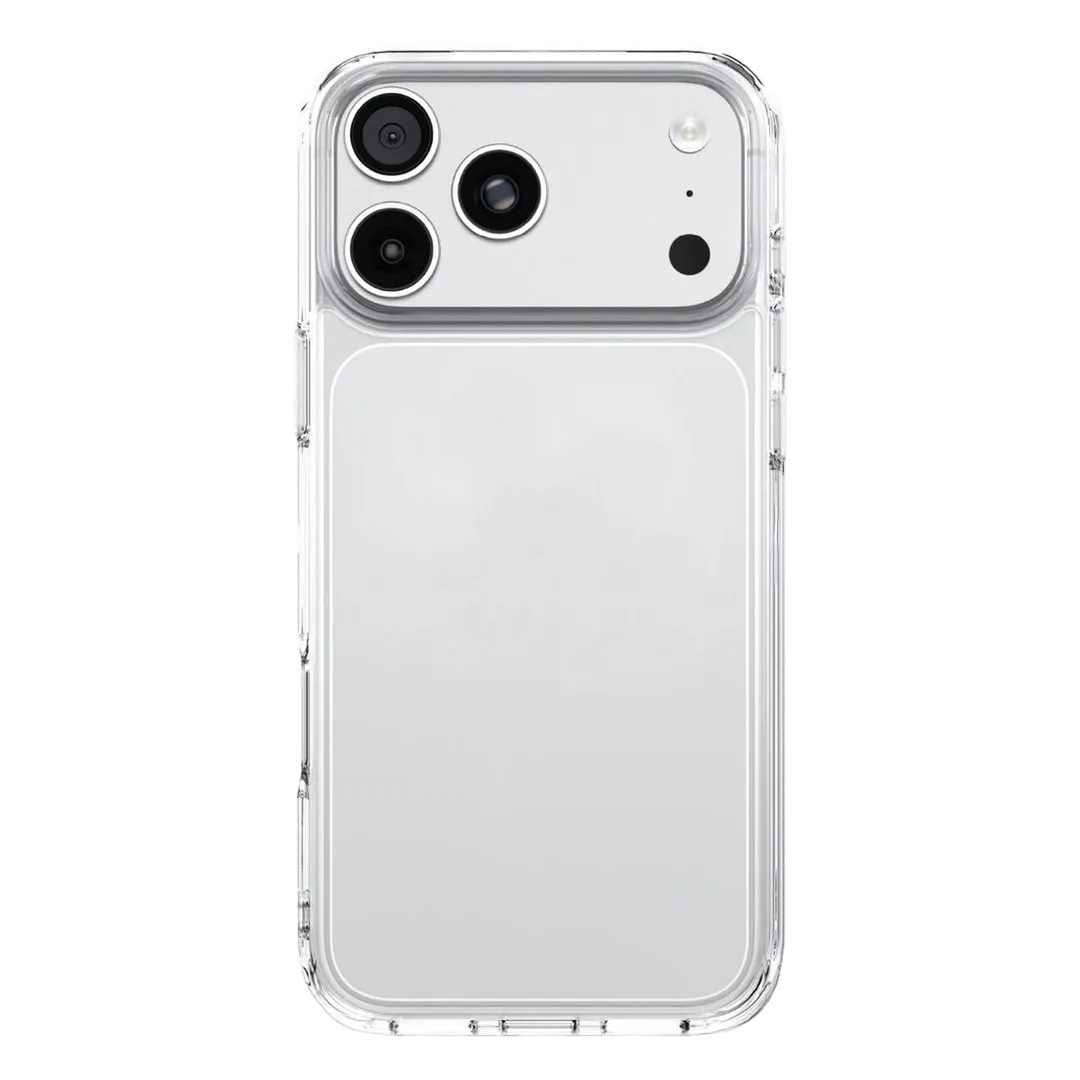 Levelo Clara Clear Case for iPhone 18 Pro & Pro Max - Clear