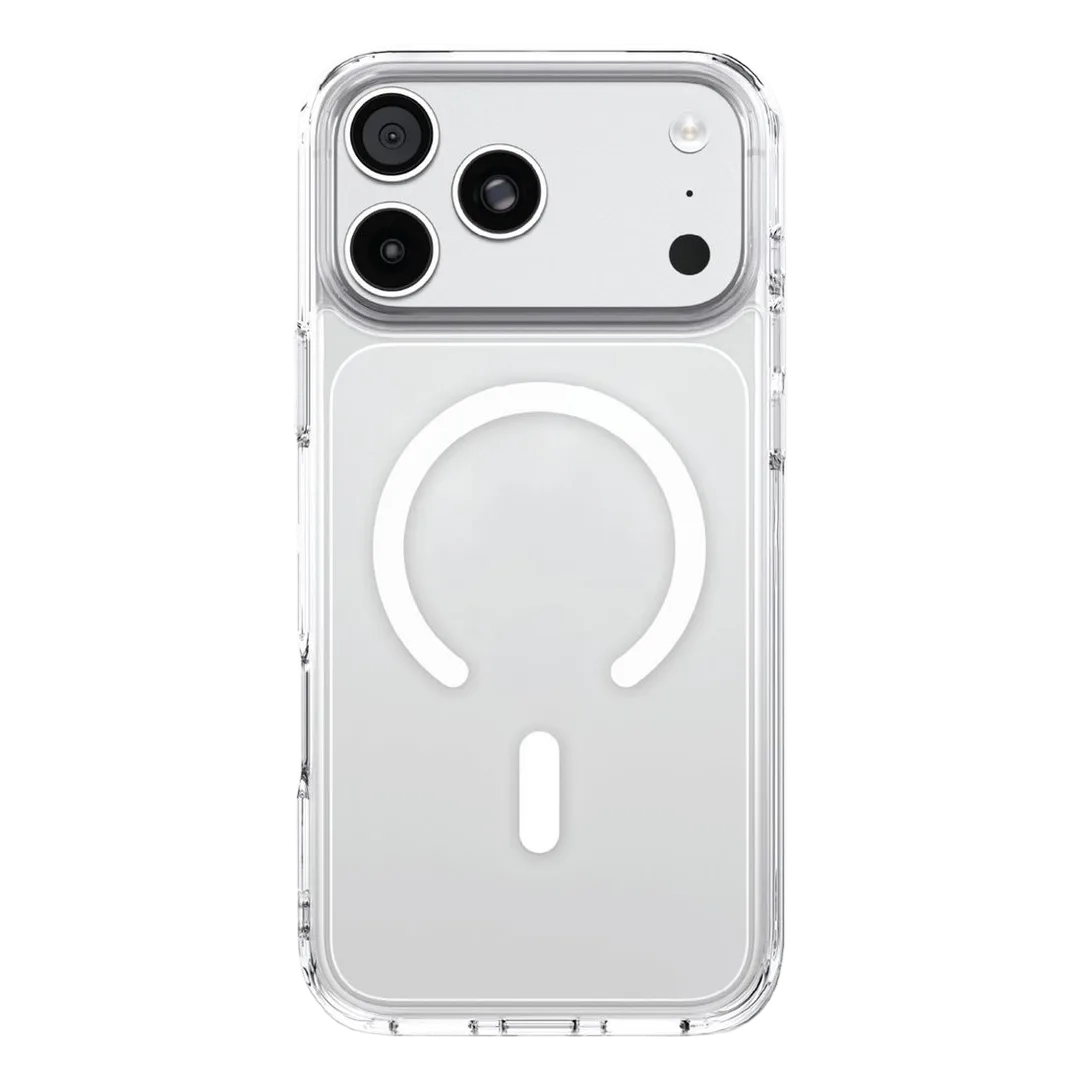 Levelo Clara MagSafe Case for iPhone 18 Pro & 18 Pro Max - Clear