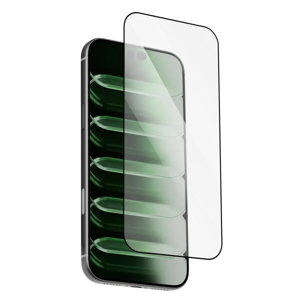 Levelo ArmorX 3D Screen Protector for iPhone 18 Pro/Pro Max - Clear