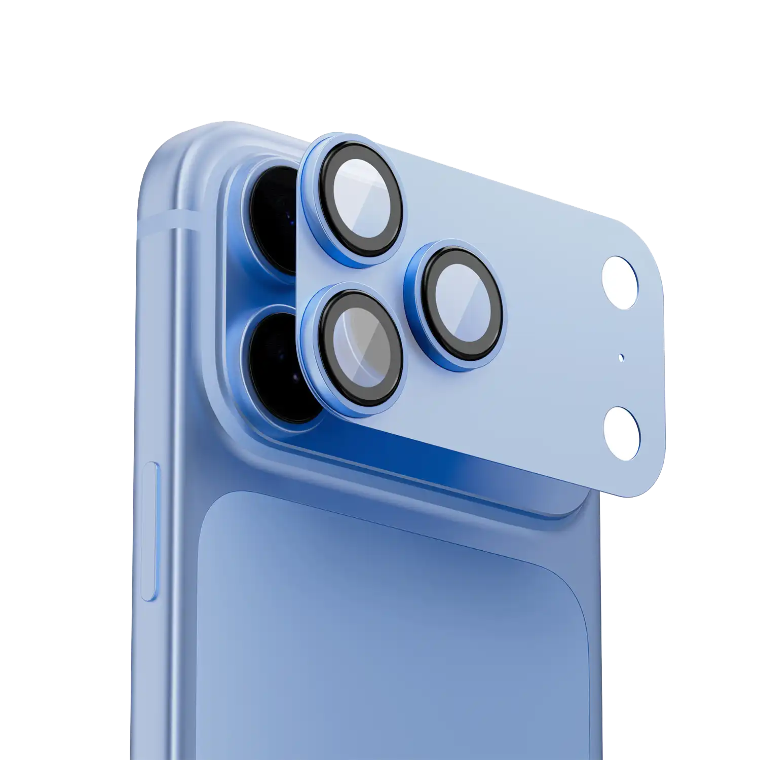 ليڤيلو تريو برو واقي عدسة الكاميرا لهواتف آيفون 18 برو / برو ماكس