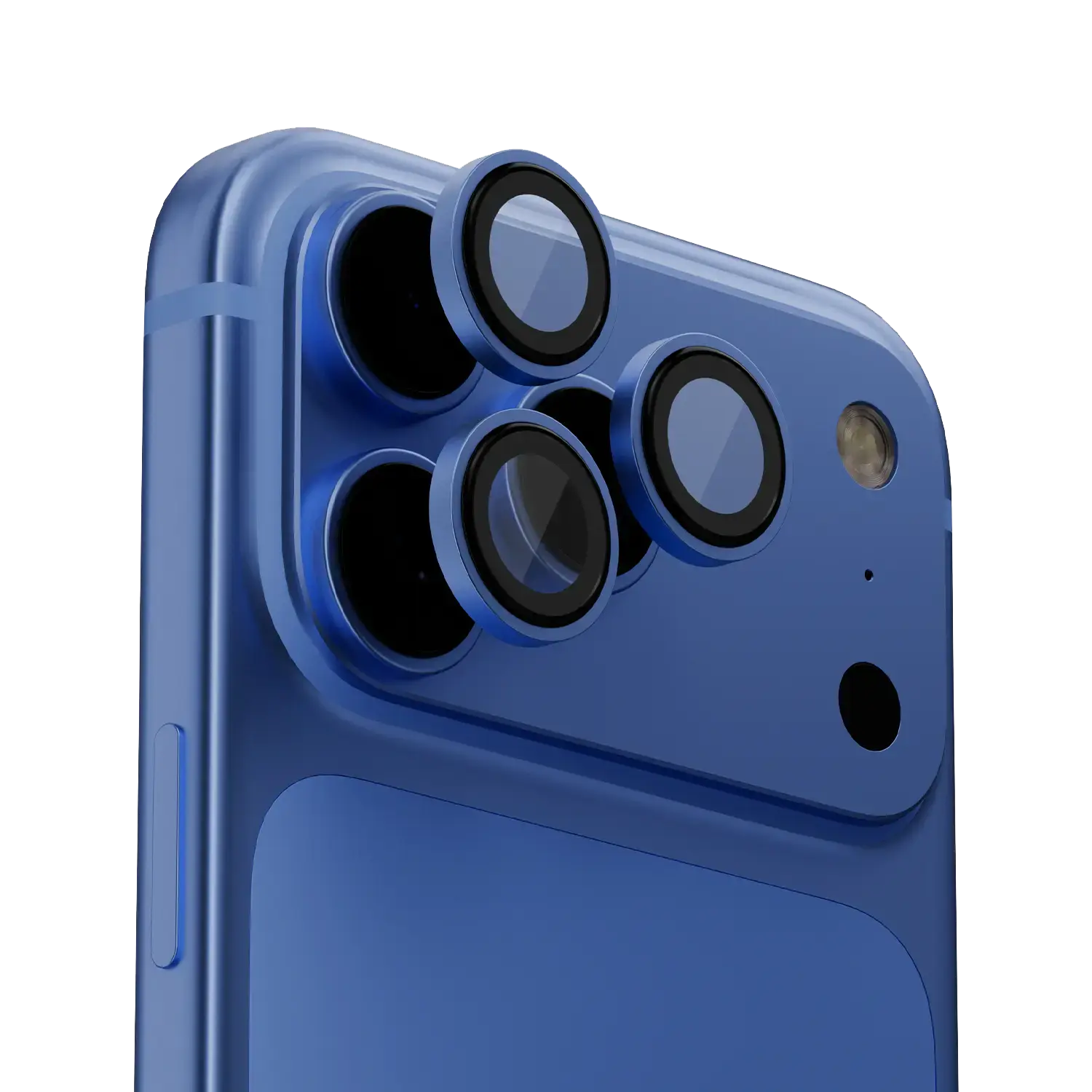 Levelo Lucent Trio Camera Lens Protector for iPhone 18 Pro / Pro Max, Double-Sided AR Glass, 99% Transmittance
