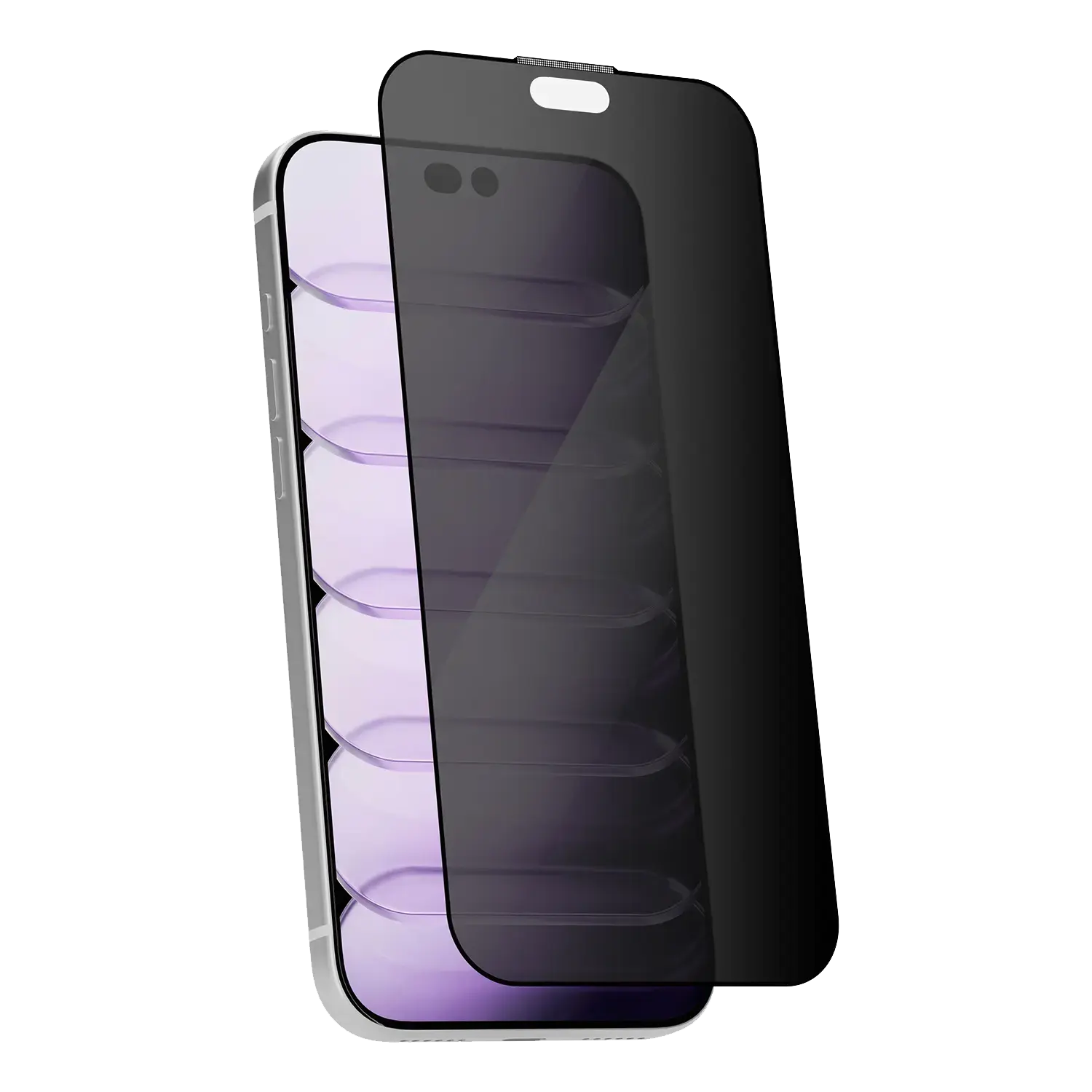 Levelo EdgePro Privacy 2.5D Screen Protector for iPhone 18 Pro / Pro Max - Privacy