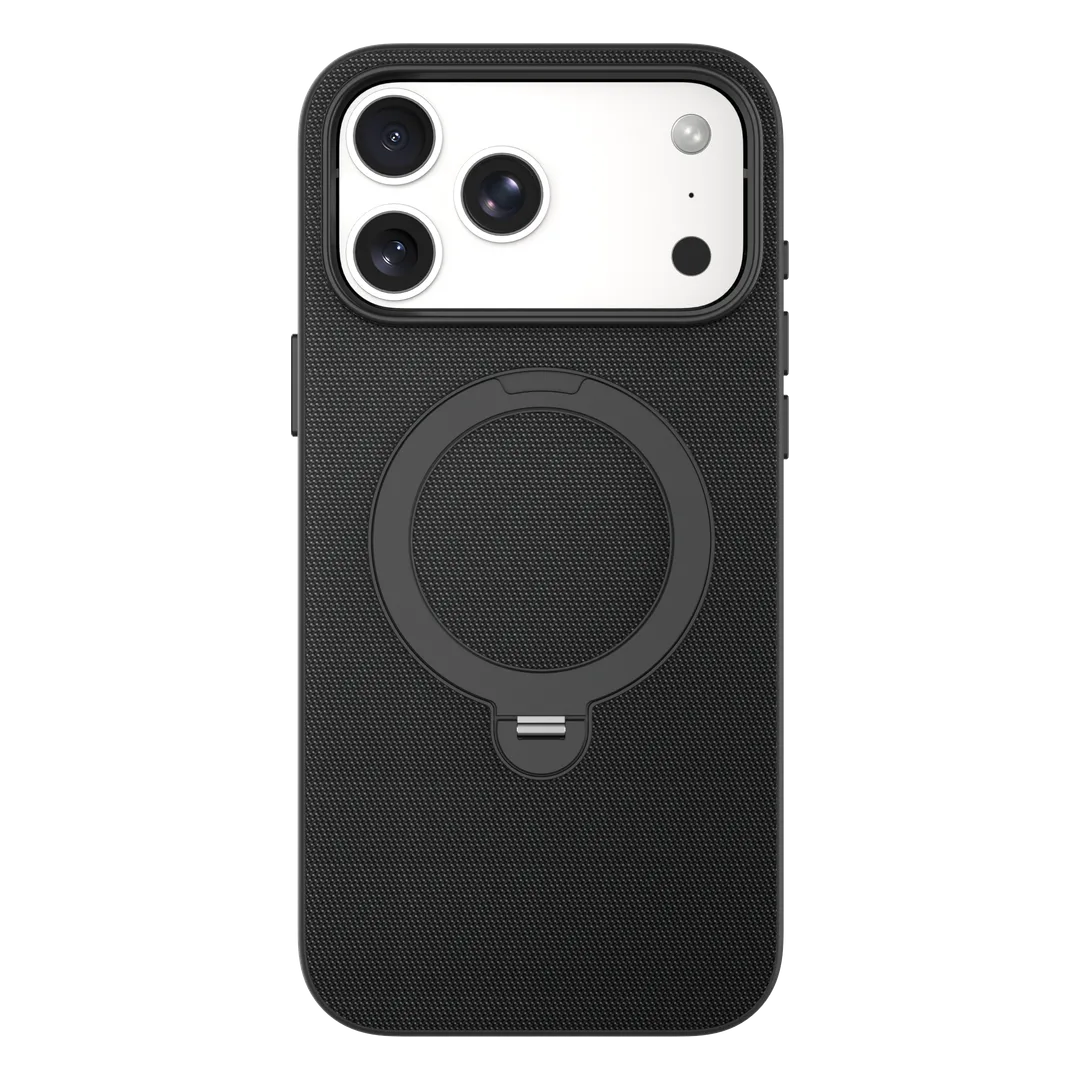 Levelo Maine Premium Woven Protection with 360° Kickstand for iPhone 18/17 Pro / Pro Max