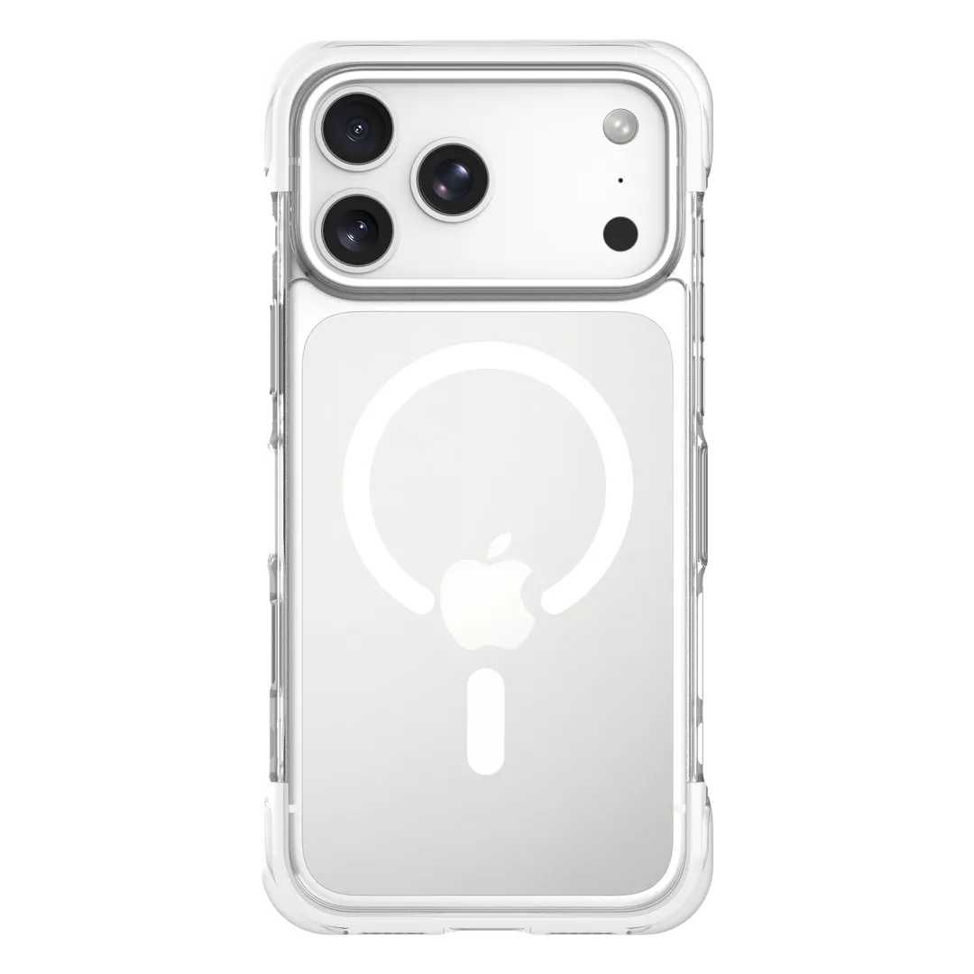 Levelo Tucson MagSafe Bumper Case with 360° Airbag Protection for iPhone 18/17 Pro/Pro Max