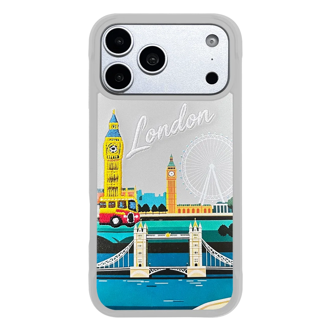 Levelo Vallo Premium PU Leather Case for iPhone 18/17 Pro/Pro Max