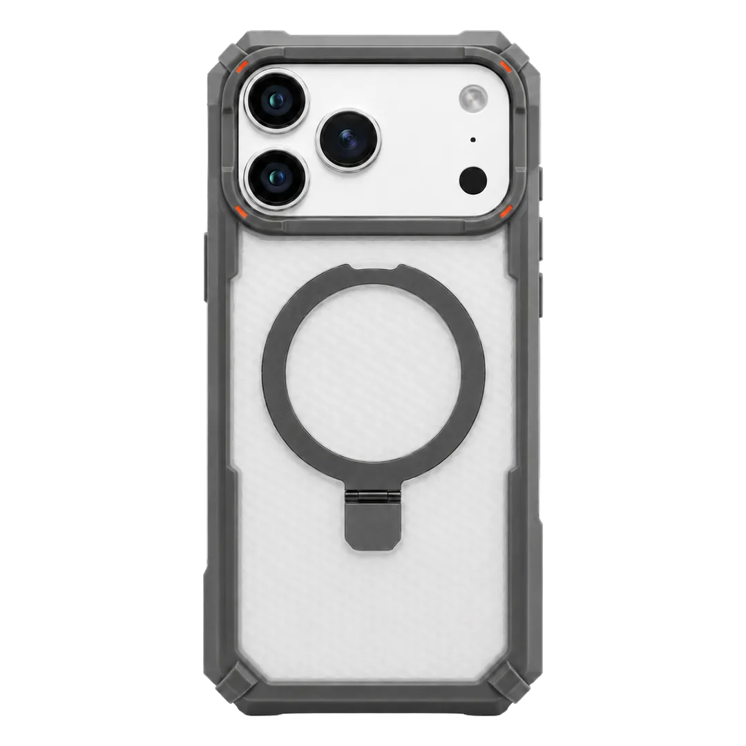 Levelo Defender MagSafe Case with Kickstand for iPhone 18/17 Pro / Pro Max
