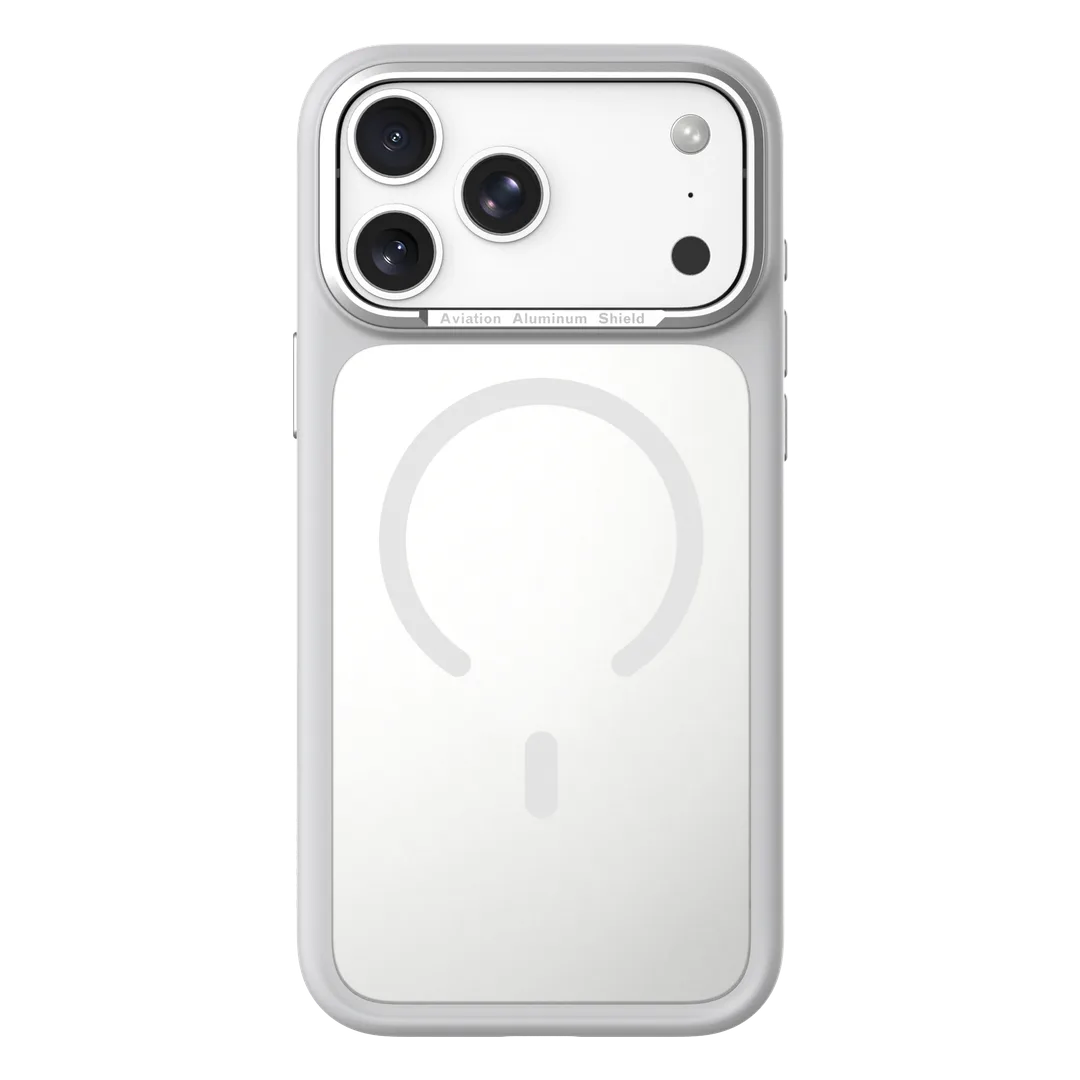 Levelo Tapa MagSafe Case with Metal Camera Ring for iPhone 18/17 Pro / Pro Max