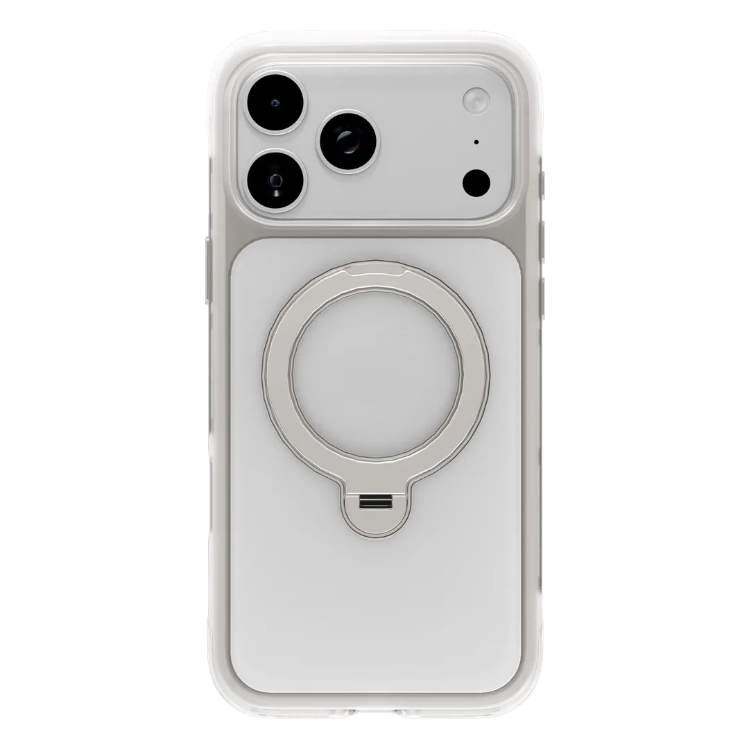 Levelo Soul Magnetic Case with Al Alloy Camera Control Button for iPhone 18/17 Pro / Pro Max
