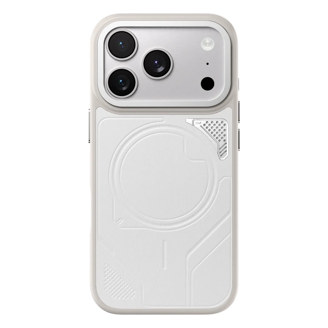 Levelo Opal MagSafe Leather Case for iPhone 18/17 Pro / Pro Max