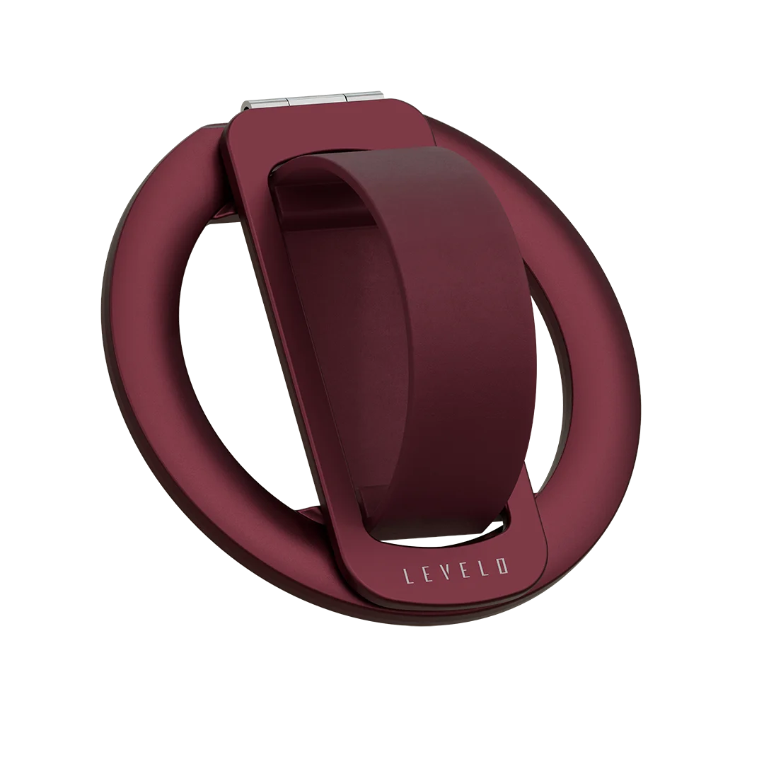 Levelo Rennes 2-in-1 MagSafe Rotating Phone Ring Stand