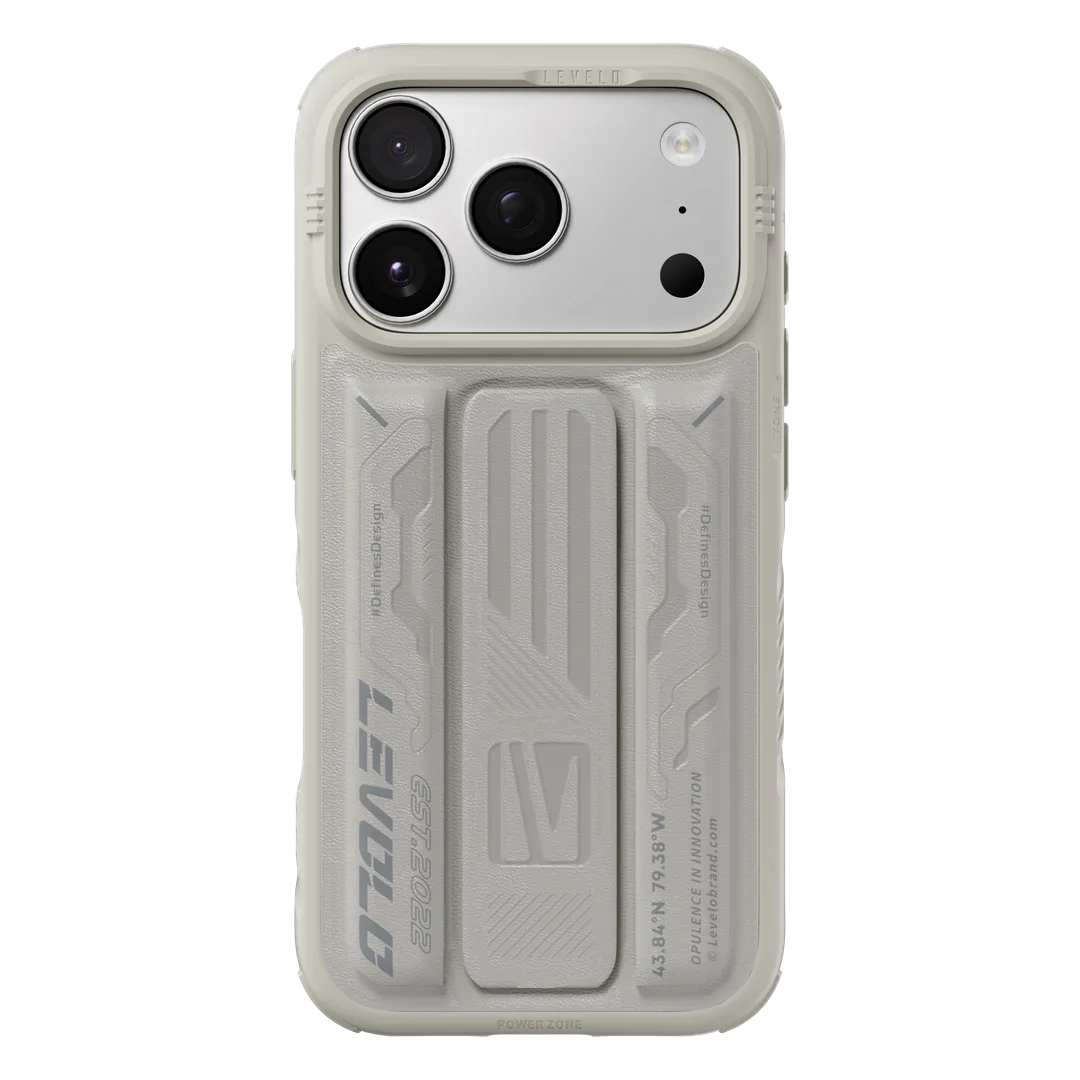 Levelo MagSafe Morphix Defender Case for iPhone 18/17 Pro / Pro Max