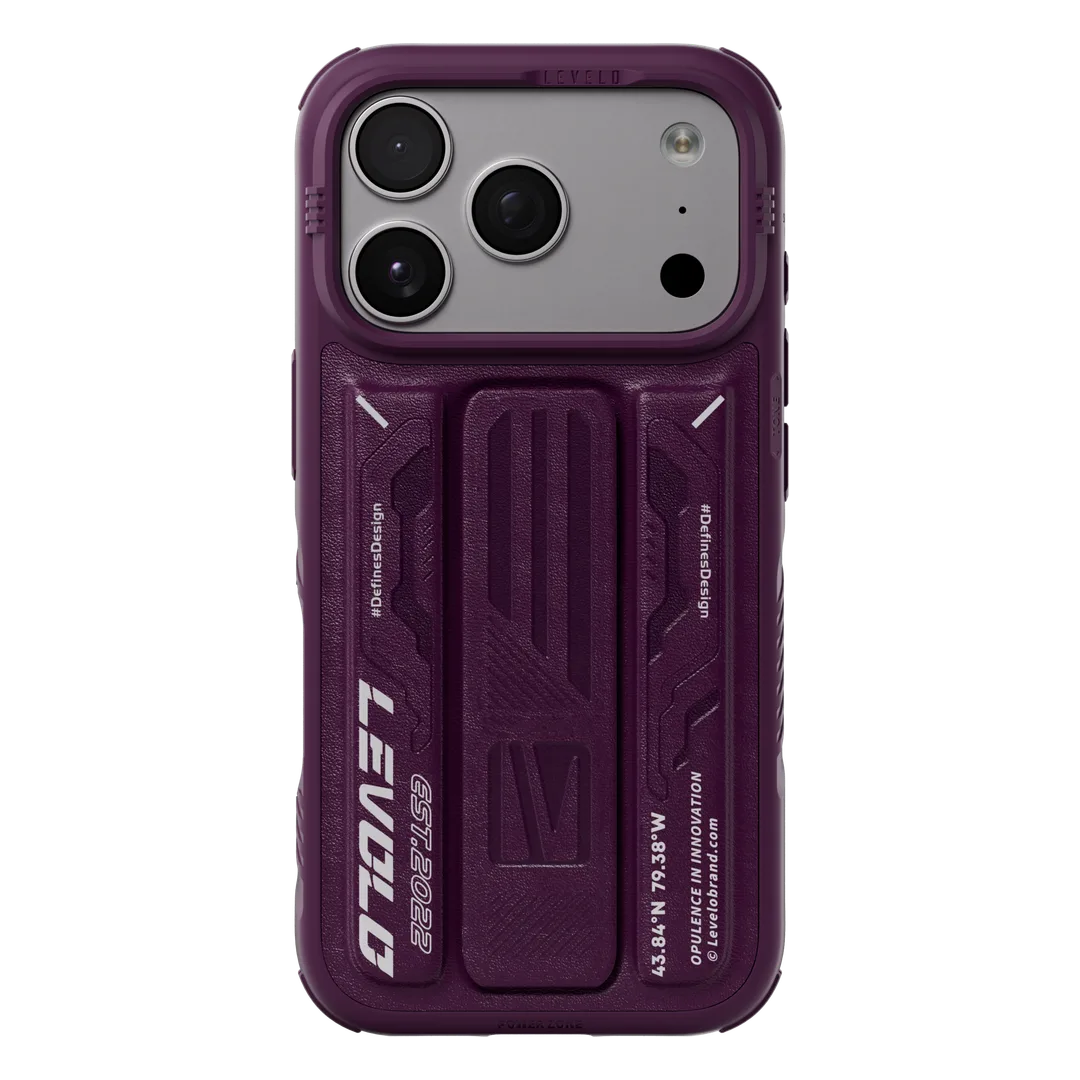 Levelo MagSafe Morphix Defender Case for iPhone 18/17 Pro / Pro Max