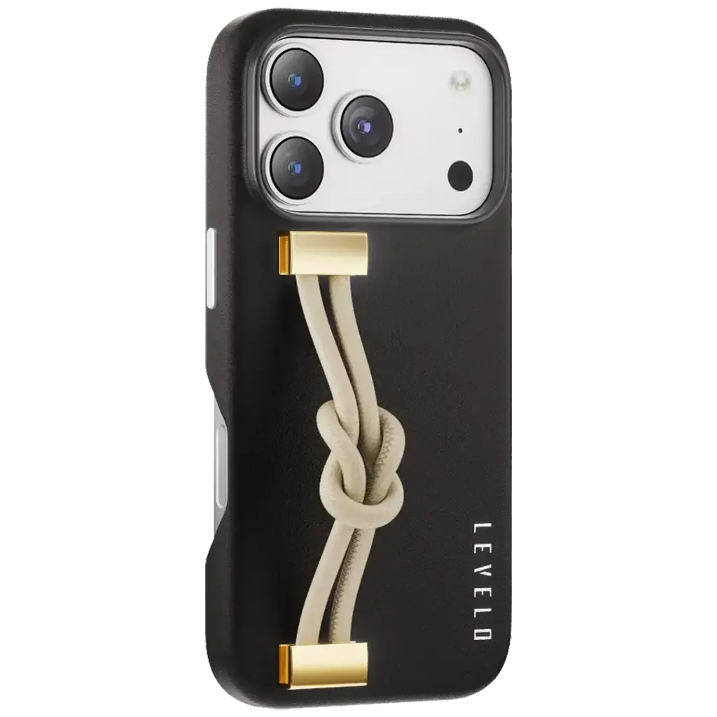 Levelo Polaris PU Leather Case for iPhone 17 Pro/Pro Max