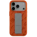 Levelo Morphix Vallo Faux Leather Gripstand Case for iPhone 17 Pro/Pro Max