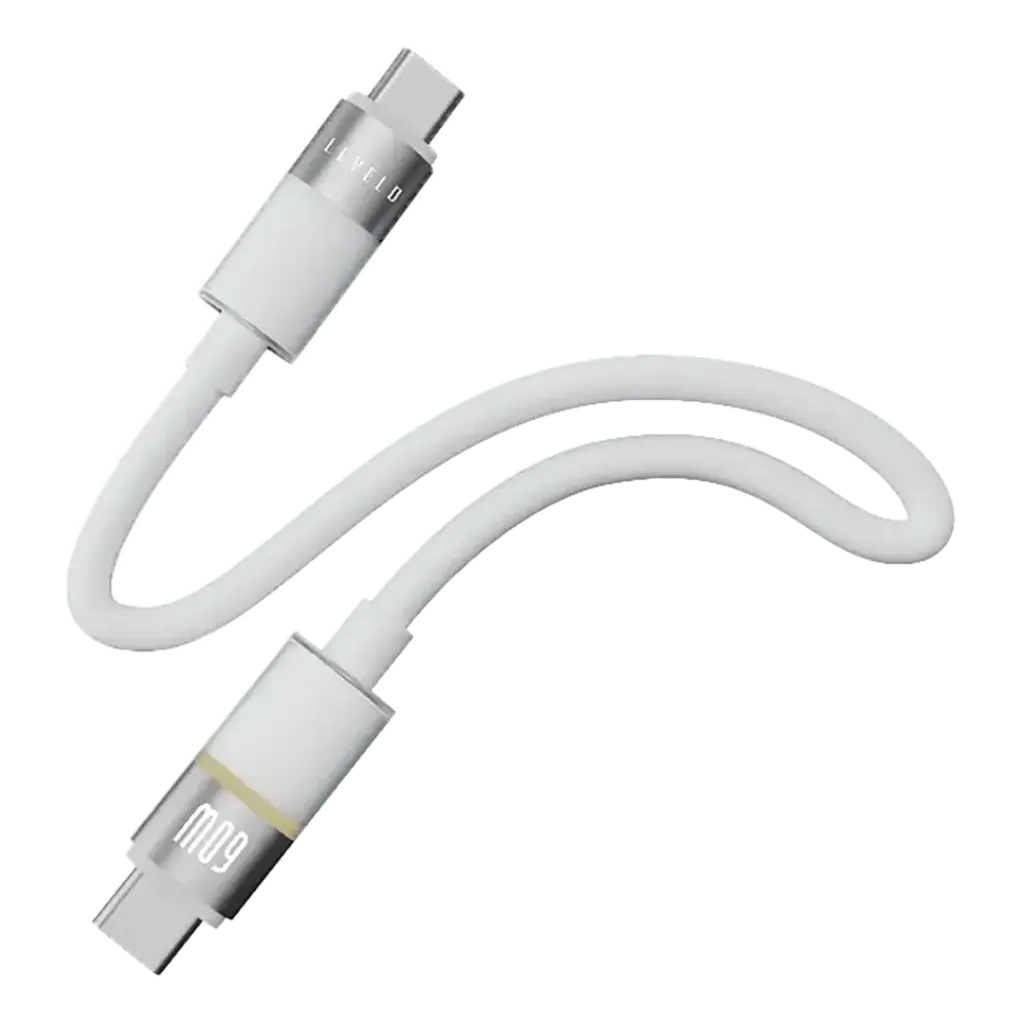 Levelo Luno Type-C to Type-C Cable 1m PD 60W
