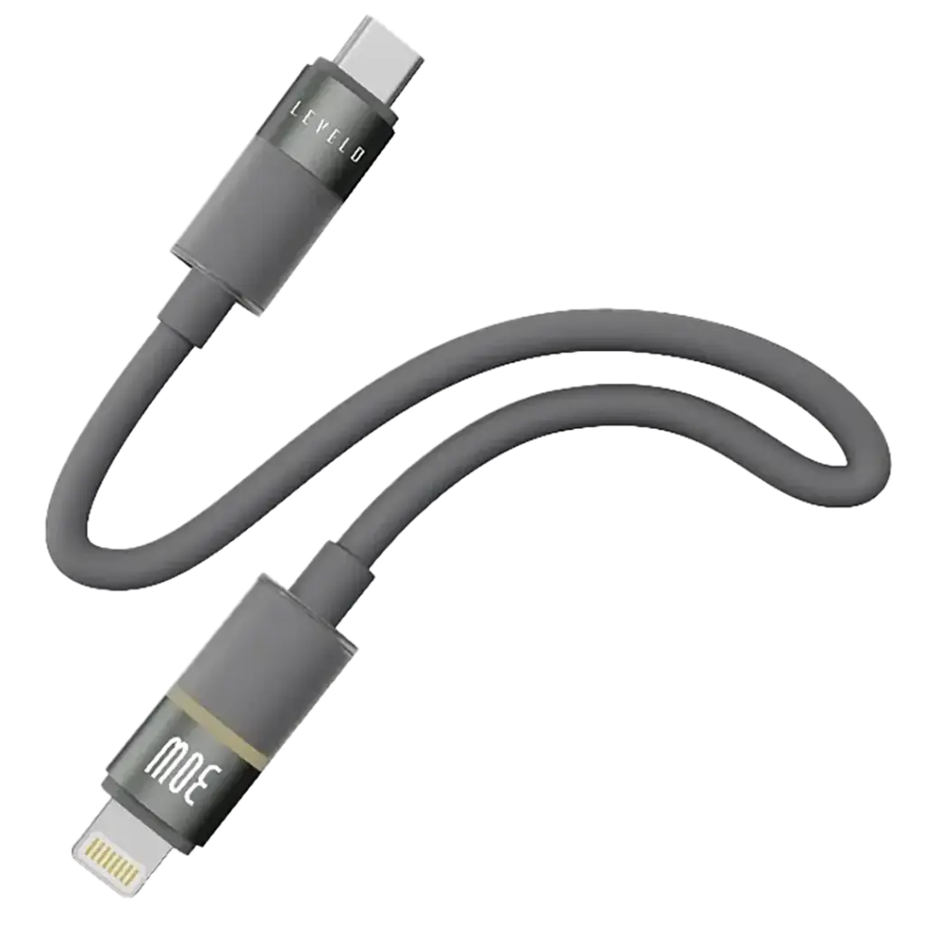Levelo Luno Type-C to Lightning Cable 1m PD 30W