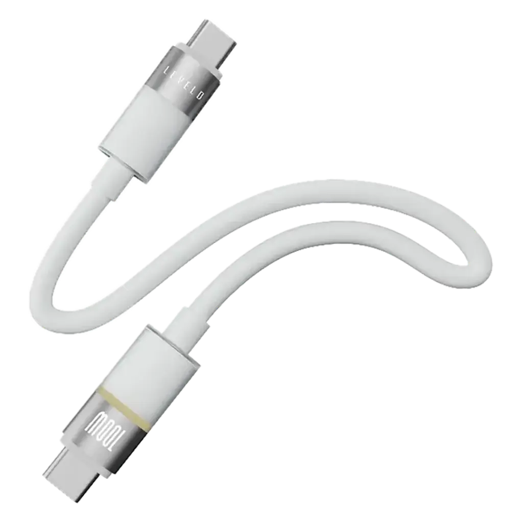 Levelo Luno Type-C to Type-C Cable 1m PD 100W