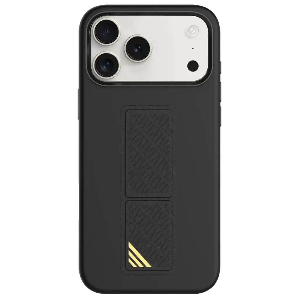 Levelo Morphix Silicone GripStand Case for iPhone 17 Pro/Pro Max