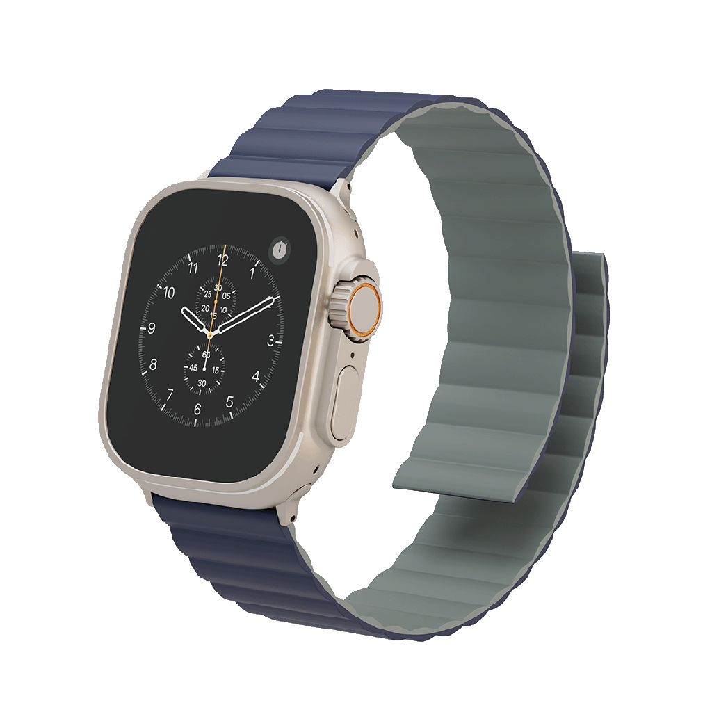 Levelo Cosmo Magnetic Silicone Watch Band