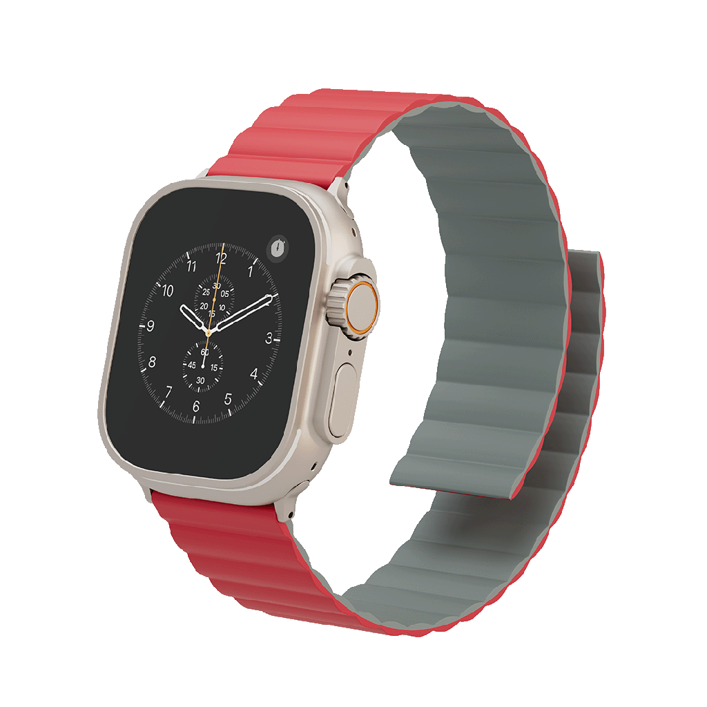Cosmo Magnet Silicone Watch Band for Apple Watch 45/44/42mm