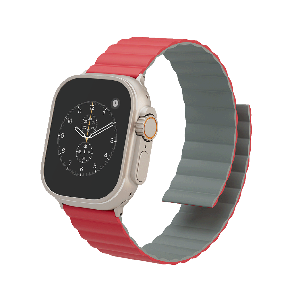 Levelo Cosmo Magnetic Silicone Watch Band