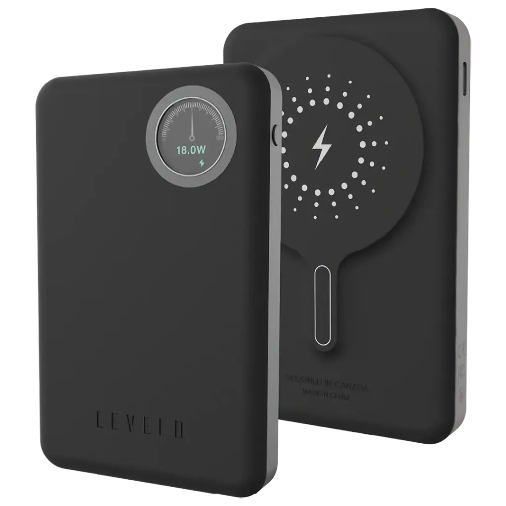 Levelo Marbella MagSafe Leather 10000mAh Power Bank