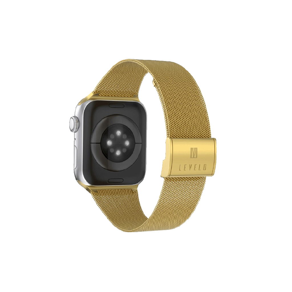 Apple Watch Band, 38/40/41 mm, Block M Milanese Loop