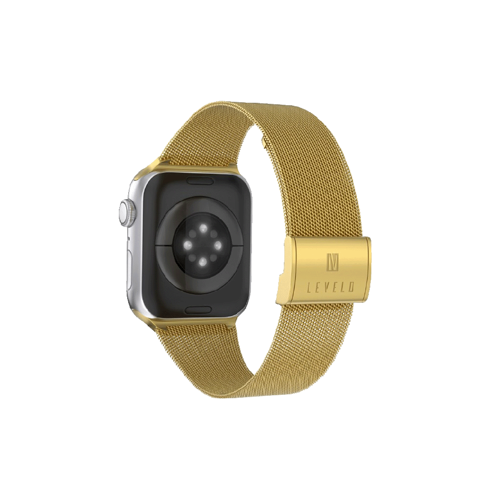 Levelo Double Milanese Watch Strap