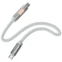كابل ليفيلو إيسينس كورد Type-C إلى Type-C 100W مع وظيفة العطر - أبيض