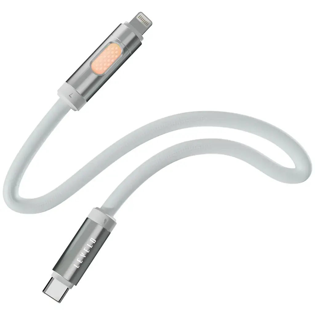 Levelo Essencecord Type-C to Lightning 27W Aroma Cable - White