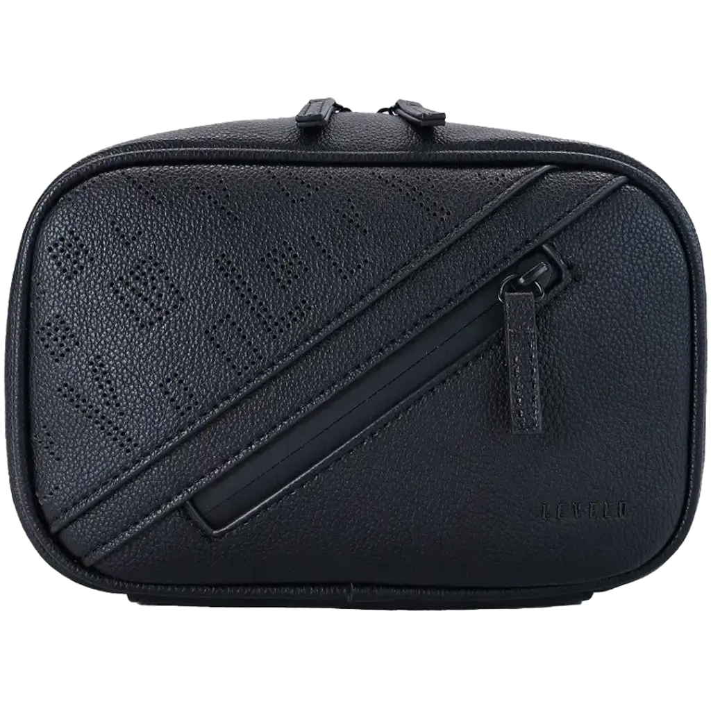 Levelo Lion Tech Organizer Pouch - Black