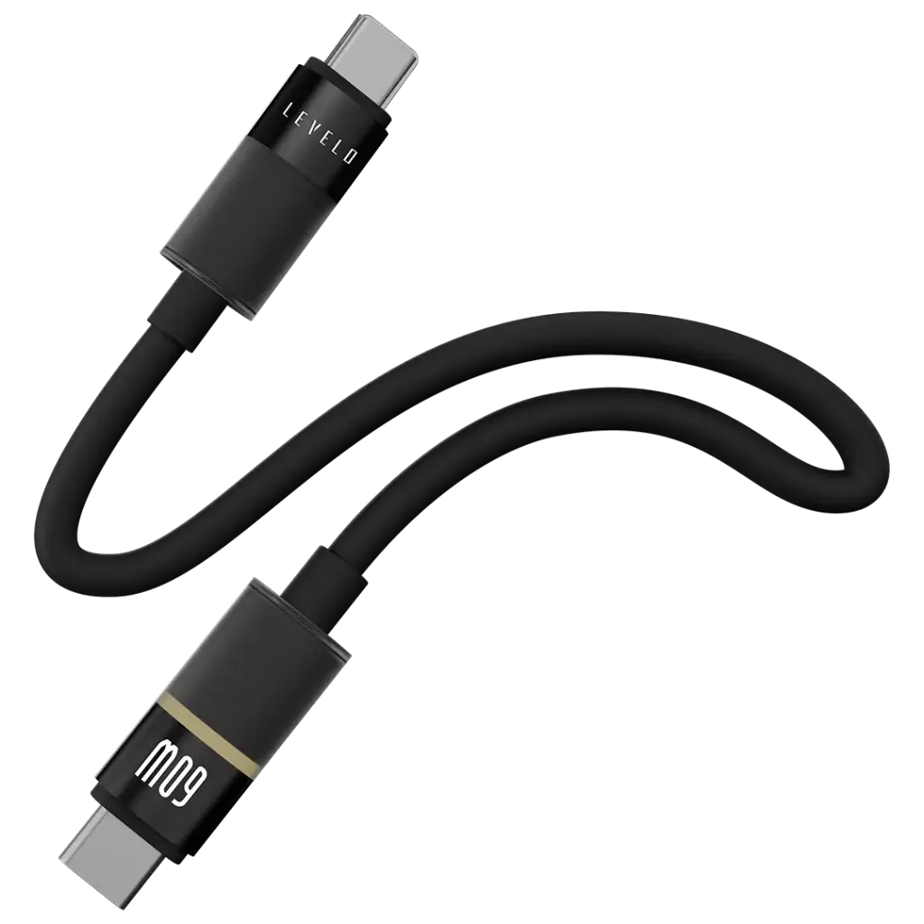 Levelo Luno Type-C to Type-C Cable 1m PD 60W