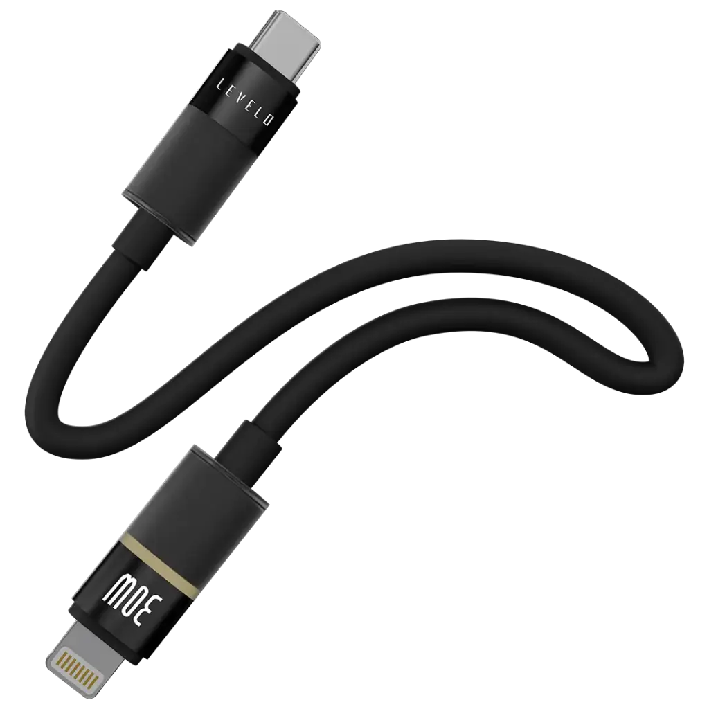 Levelo Luno Type-C to Lightning Cable 1m PD 30W