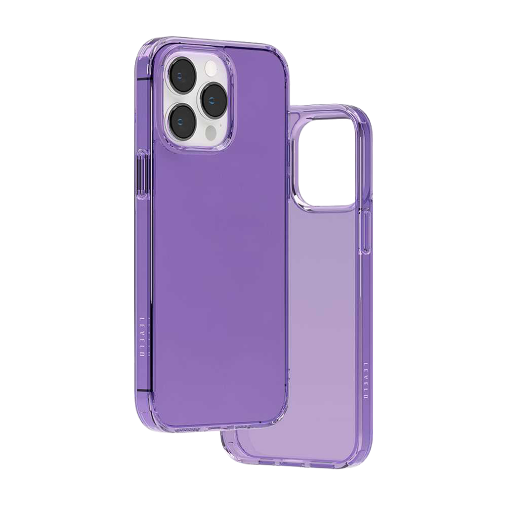 Levelo Clara Back Case For iPhone 14 Series