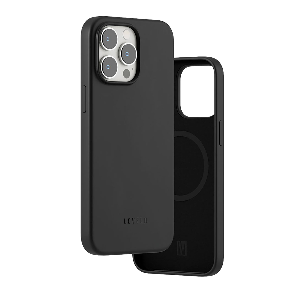 Levelo Iris MagSafe Liquid Silicone Case For iPhone 14 Series
