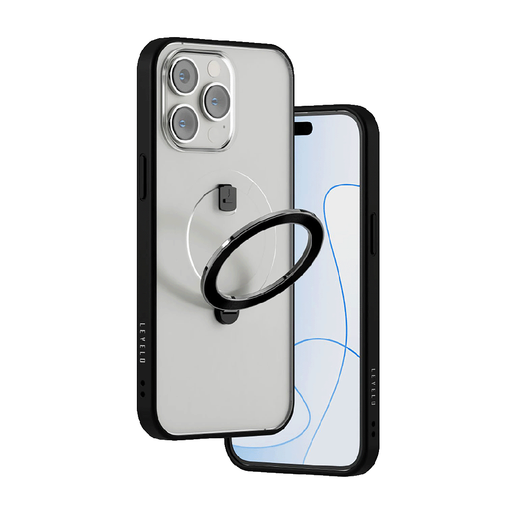 Levelo Ringo MagSafe Multi-Functional Kickstand Case For iPhone 14 Series