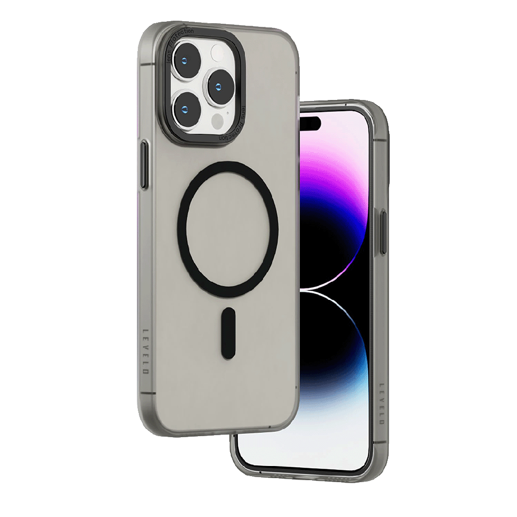 Levelo MagSafe Glory Matte Back Case For iPhone 14 Series
