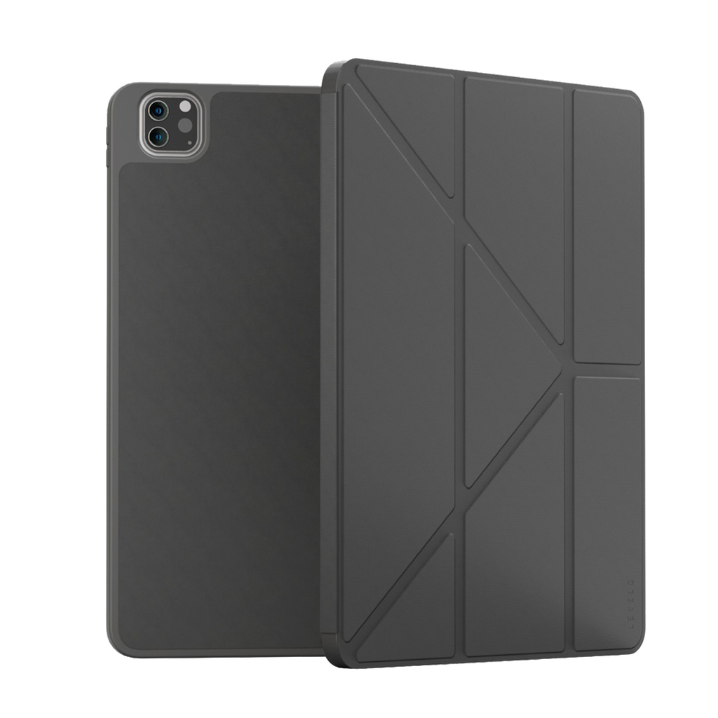 Levelo Elegante Hybrid Leather Magnetic Case