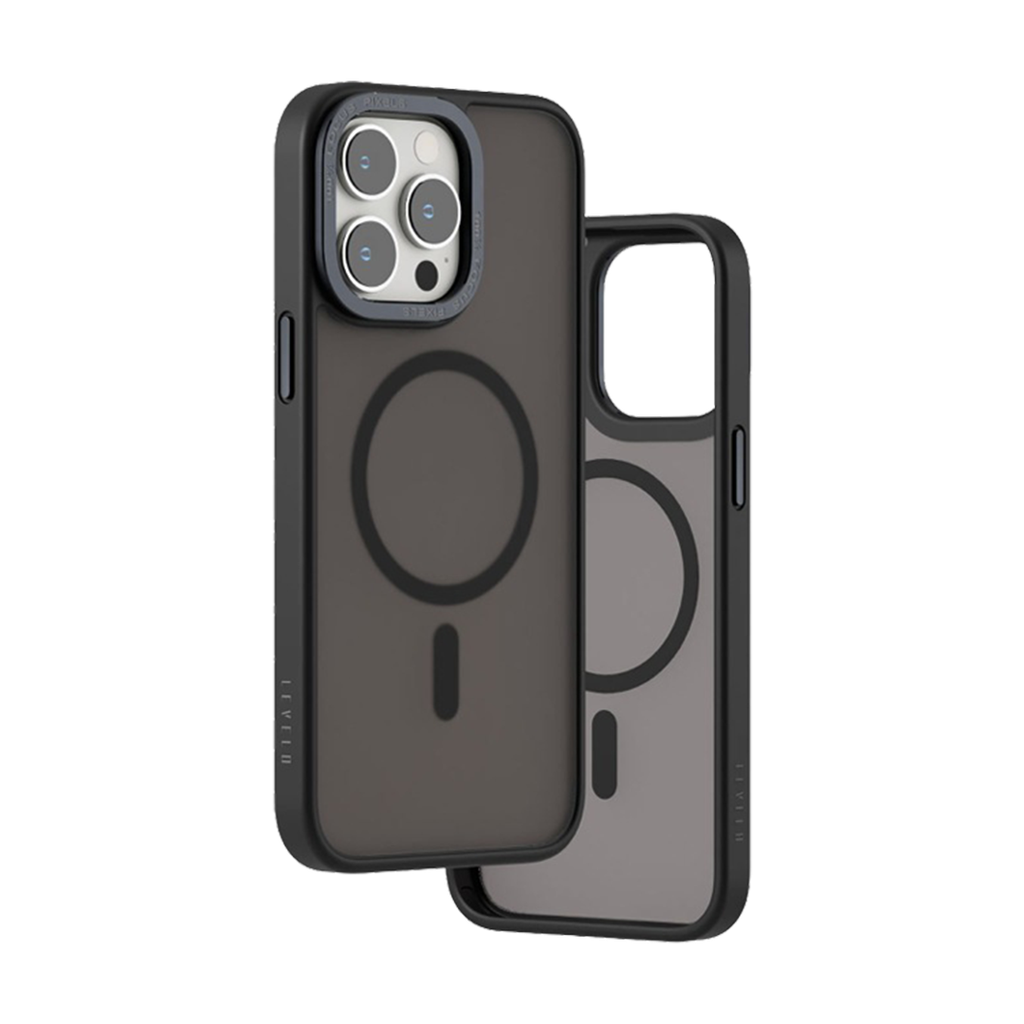 Levelo Kayo MagSafe Matte Back Case For iPhone 14 Series