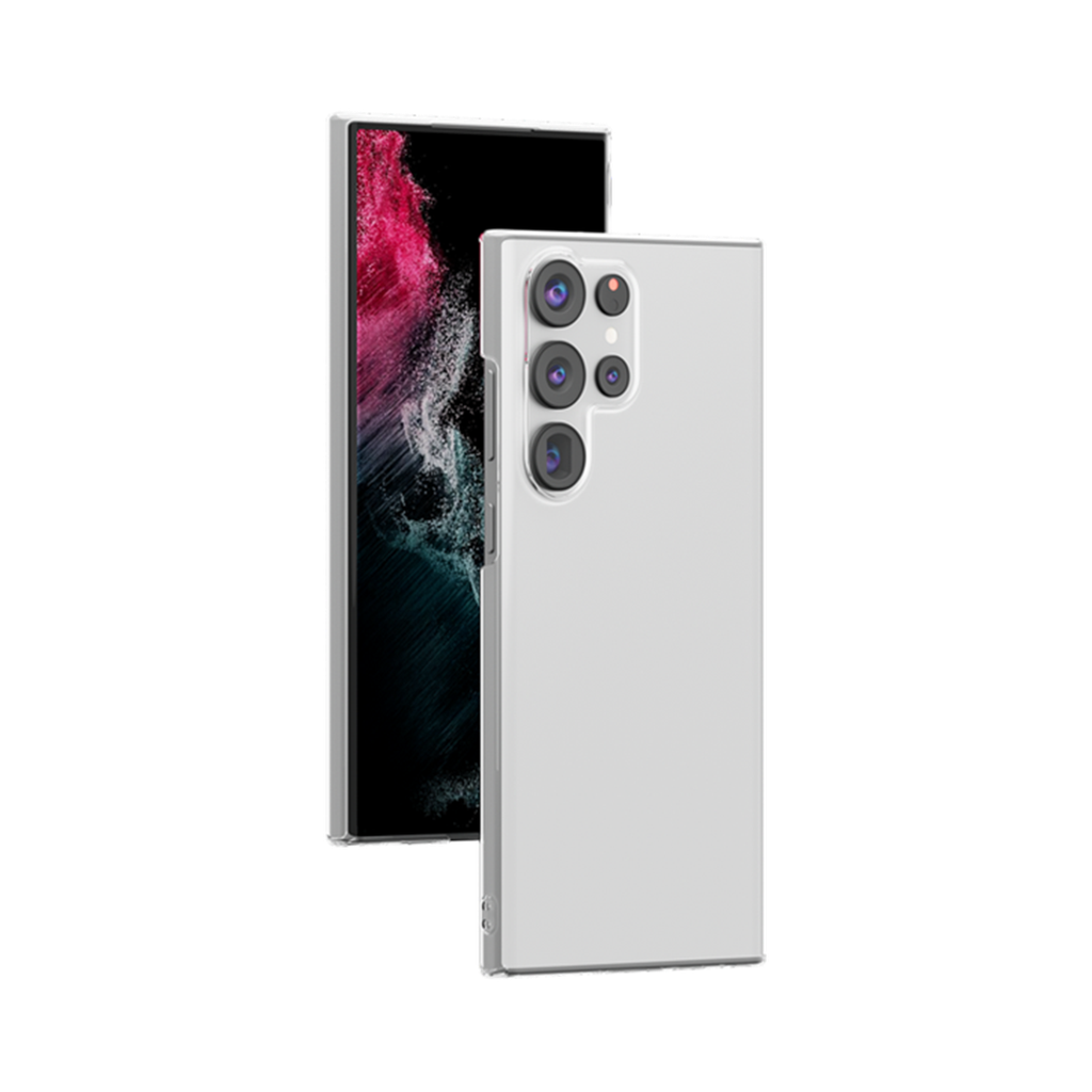 Levelo Clara Flexi-Frame Clear Case For S23 Series