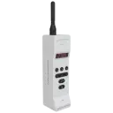 Levelo Revolt 20000mAh Walkie Talkie Power Bank - White