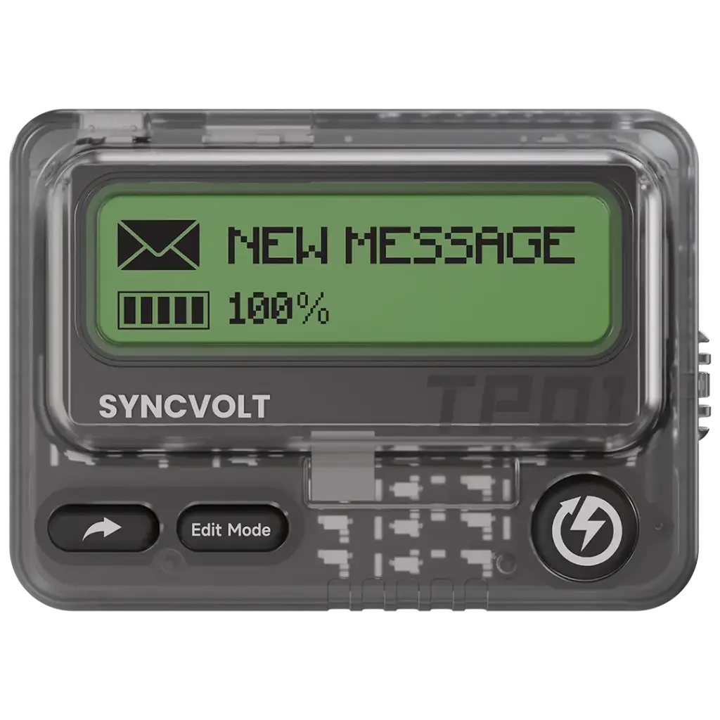 Levelo Syncvolt 10000mAh Chatting Power Bank - Translucent