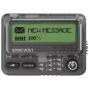 Levelo Syncvolt 10000mAh Chatting Power Bank - Translucent