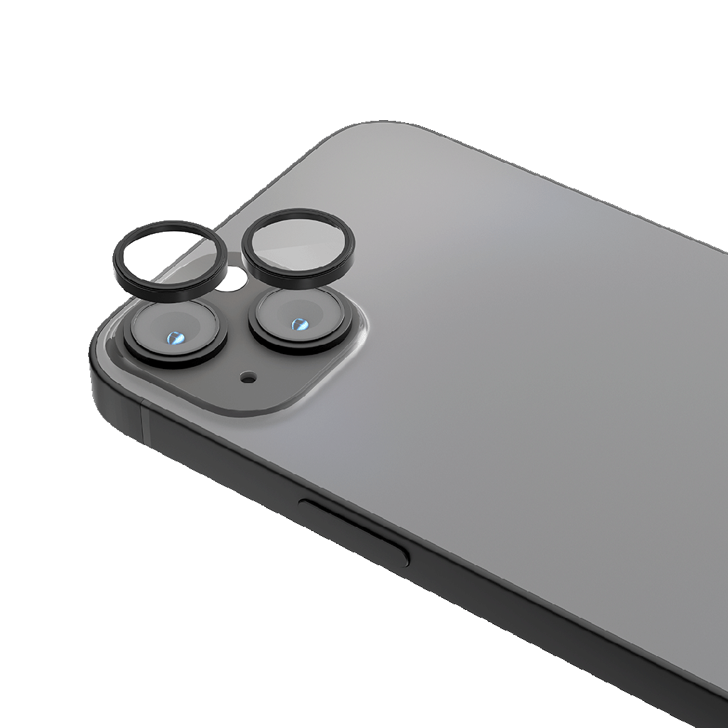 Levelo Lucent Duo 9H Hardness Camera Lens Protector - iPhone 14 / 14 Plus