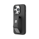 Morphix Silicone Case With Leather Grip iPhone 14 Pro Max