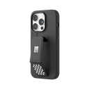 Morphix Silicone Case With Leather Grip iPhone 14 Pro