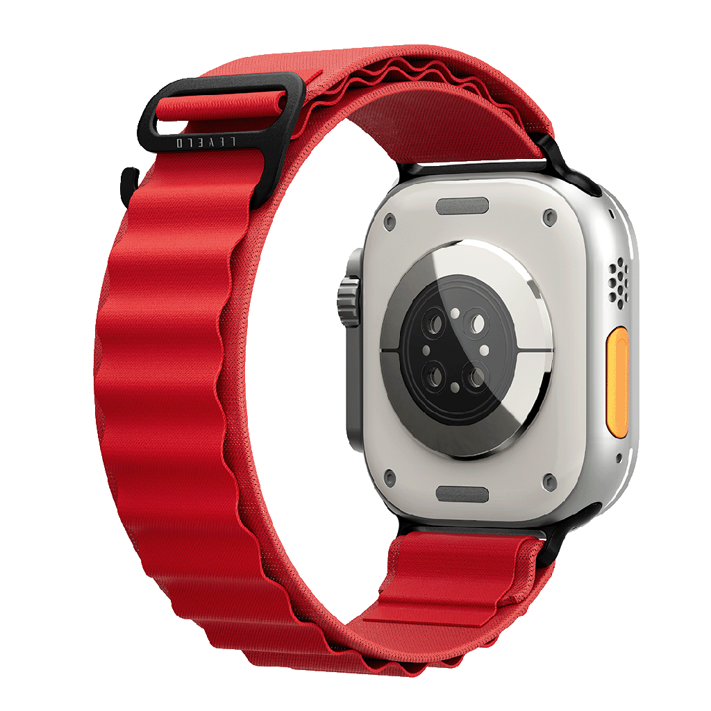 Levelo Ace Loop Nylon Watch Strap