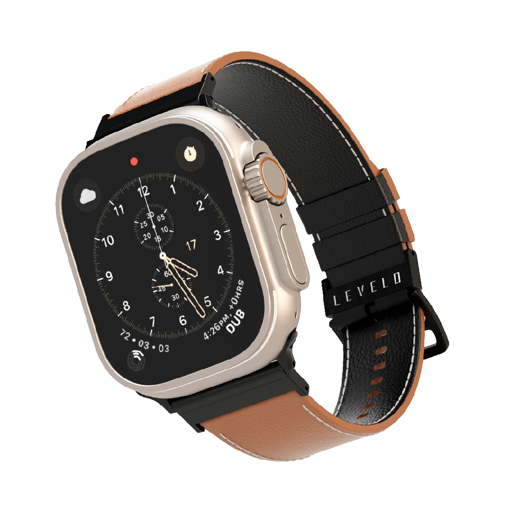 Levelo Montre Leather Watch Strap